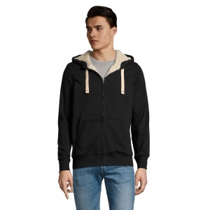 Veste zippée unisexe doublée sherpa - SHERPA 5
