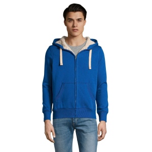 Veste zippée unisexe doublée sherpa - SHERPA 4