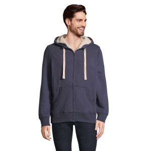 Veste zippée unisexe doublée sherpa - SHERPA