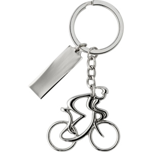 Porte-clés 'Cycliste' en métal Cirilio 2