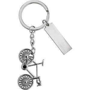 Porte-clés 'bicyclette' en métal Sullivan 2