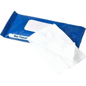 Lingettes nettoyantes pour les mains Pocketclean 6