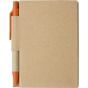 Carnet contenant 80 feuillets lignés Cooper 3