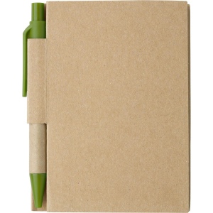 Carnet contenant 80 feuillets lignés Cooper 6