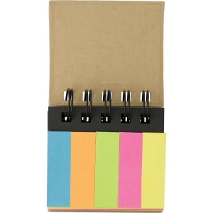 Carnet à spirale avec papiers Clemence 4