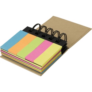 Carnet à spirale avec papiers Clemence 6