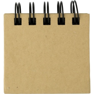 Carnet à spirale avec papiers Clemence 2