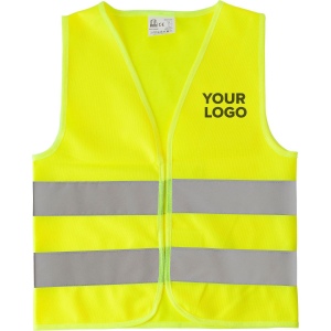 Gilet de sécurité pour enfant en polyester 75D Clara 3