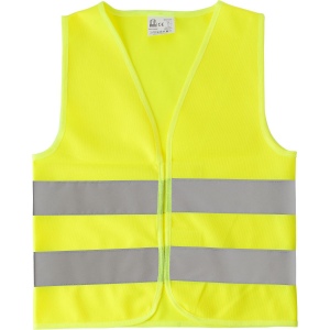 Gilet de sécurité pour enfant en polyester 75D Clara 2