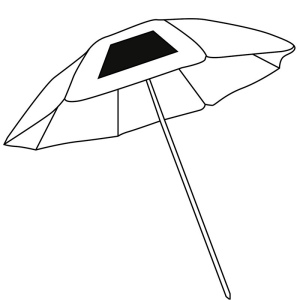 Parasol SUNFLOWER 37