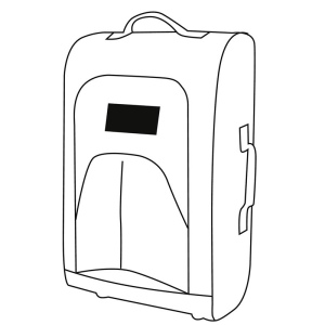 Trolley-Bordcase VIENNA 27