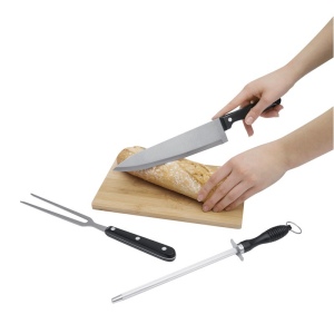 Couverts à trancher en acier CARVE 5