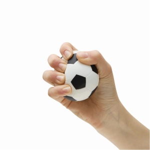 Ballon de foot anti stress KICK OFF 4