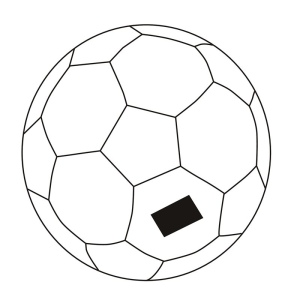 Ballon de foot anti stress KICK OFF 5