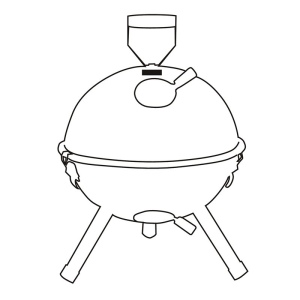 Barbecue Boule COOKOUT 30