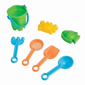 Set de seaux de plage BEACHLIFE 3