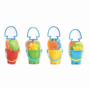 Set de seaux de plage BEACHLIFE 4