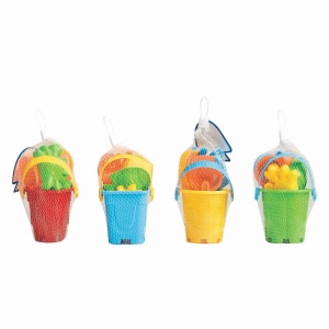 Set de seaux de plage BEACHLIFE 5