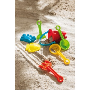 Set de seaux de plage BEACHLIFE 7