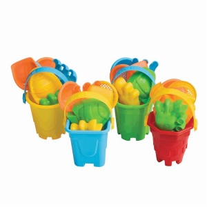 Set de seaux de plage BEACHLIFE 2