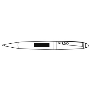 Stylo acier TOUCH DOWN 8