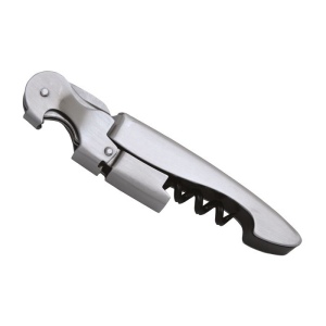 Sommelier 'Allegro', double levier, inox 3