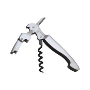 Sommelier 'Allegro', double levier, inox 5
