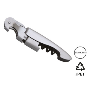 Sommelier 'Allegro', double levier, inox 2