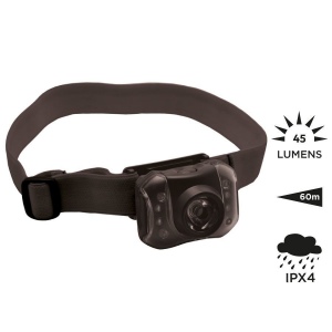 Lampe frontale 1W 'Orkanger' 2