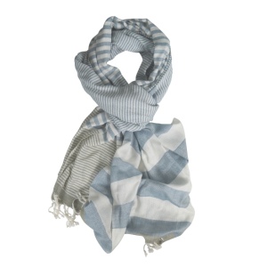 Foulard à franges WIND 2