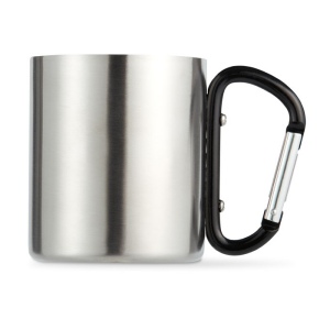 Mug acier et anse mousqueton. - TRUMBO 8