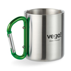 Mug acier et anse mousqueton. - TRUMBO 12