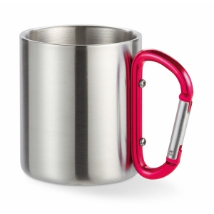 Mug acier et anse mousqueton. - TRUMBO 5