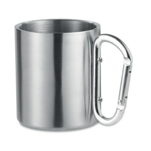 Mug acier et anse mousqueton. - TRUMBO 4