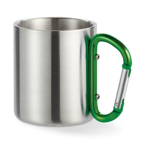 Mug acier et anse mousqueton. - TRUMBO 6