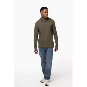 Polo manches longues homme 26
