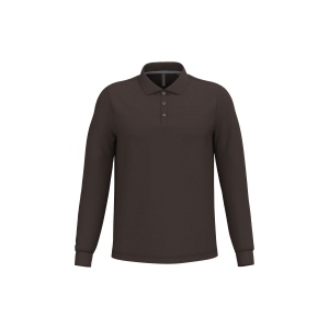 Polo manches longues homme 7