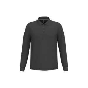 Polo manches longues homme 4