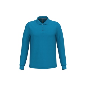 Polo manches longues homme 14