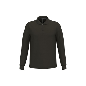 Polo manches longues homme 8