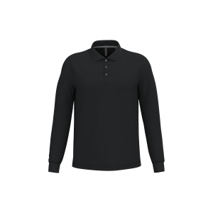 Polo manches longues homme 3