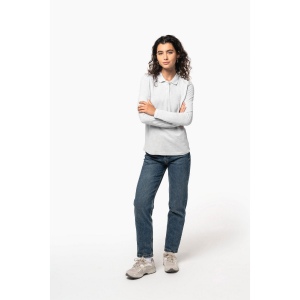 Polo manches longues femme 25