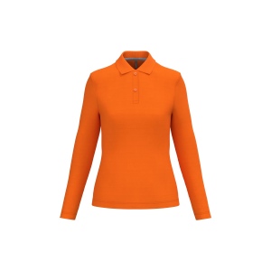 Polo manches longues femme 11