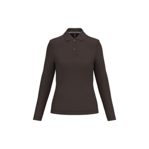 Polo manches longues femme 7