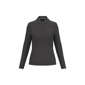 Polo manches longues femme 4