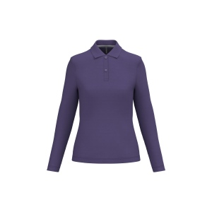 Polo manches longues femme 19