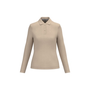 Polo manches longues femme 21