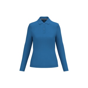 Polo manches longues femme 10
