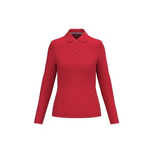 Polo manches longues femme 6