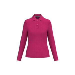 Polo manches longues femme 17
